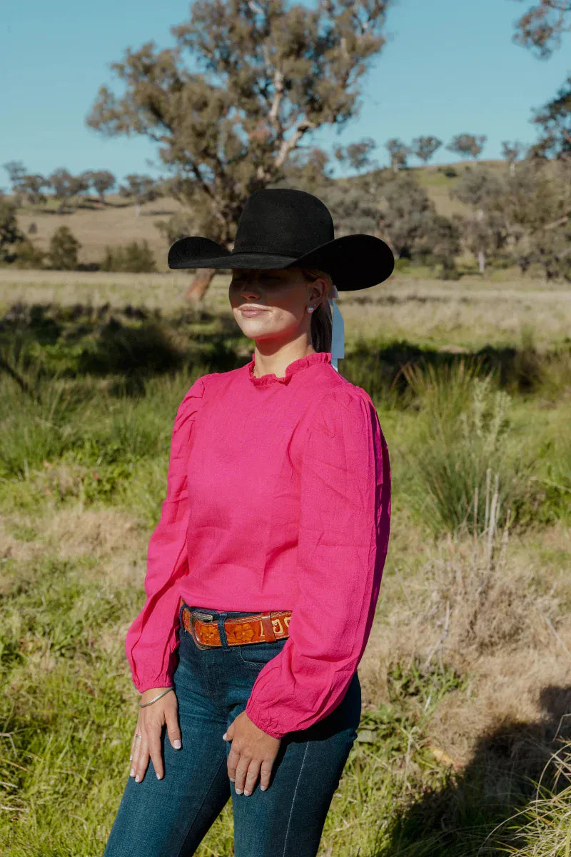 Black Colt Womens Shirts 08 / Pink Black Colt Shirt Womens Brooke