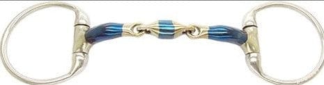 Bomber Bits 5.11in Bomber Eggbutt Elliptical Dressage Bit