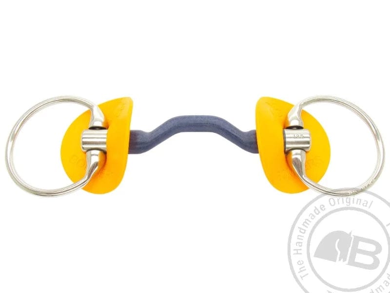 Bombers Bits Bits 120cm 4.34cm Bombers Bit Eggbutt Blue (BBEG00BB00)