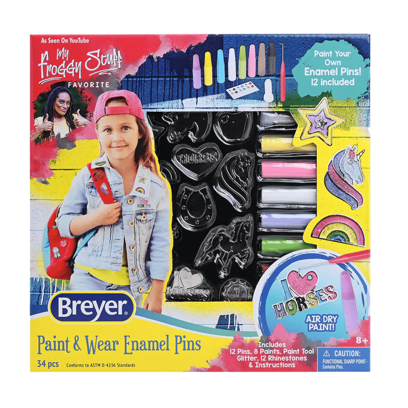 Breyer Toys Breyer Toys Activity Paint & Wear Enamel Pins