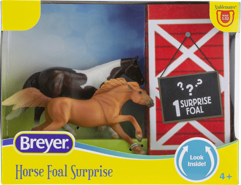 Breyer Toys Breyer Toys Stablemates Mystery Horse & Foal Surprise 15