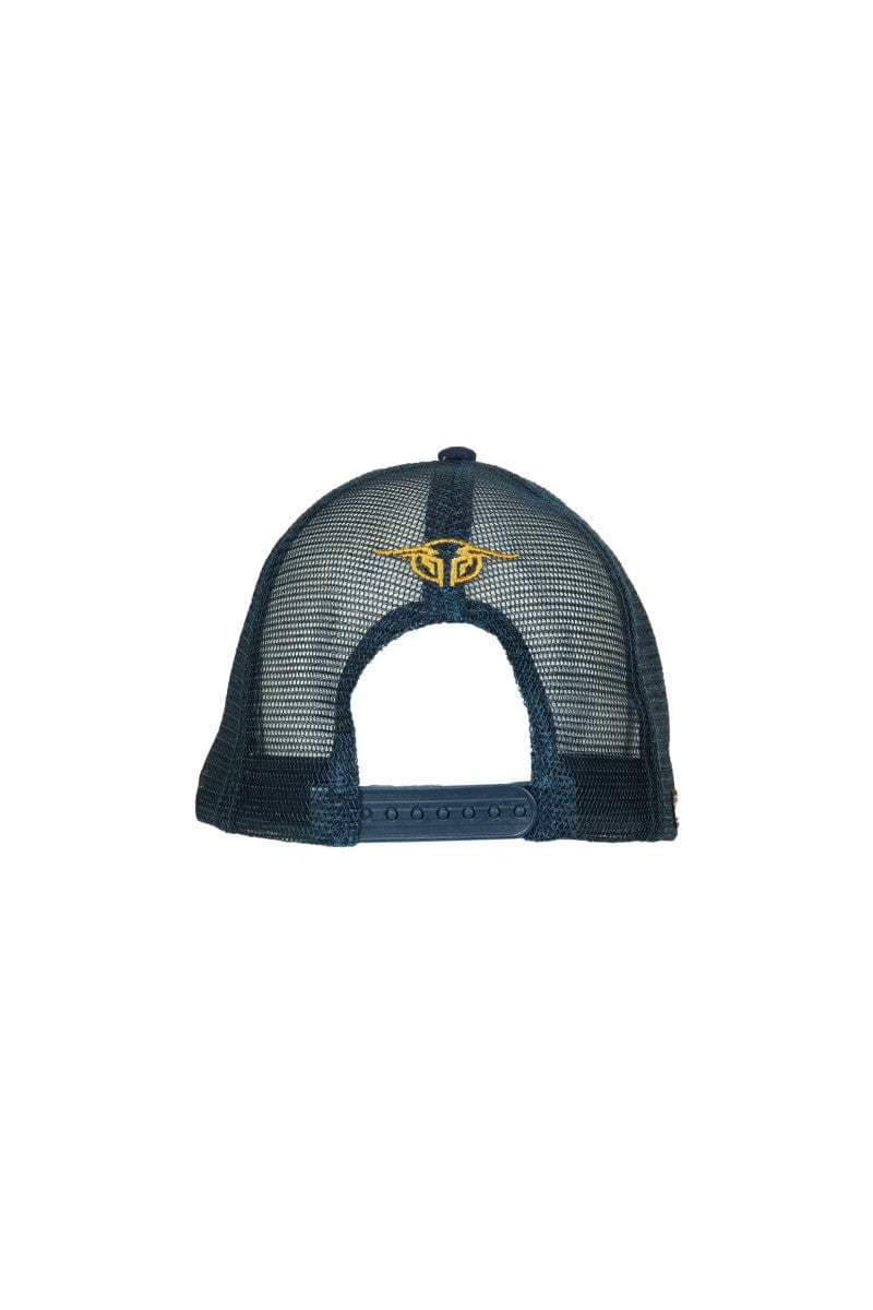 Bullzye Caps Navy Bullzye Cap Jarrod HP Trucker