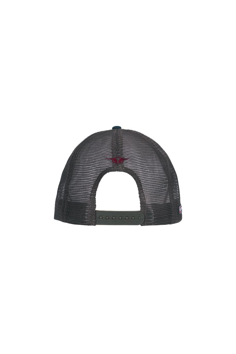 Bullzye Caps Navy/Green Bullzye Cap Blaze HP Trucker