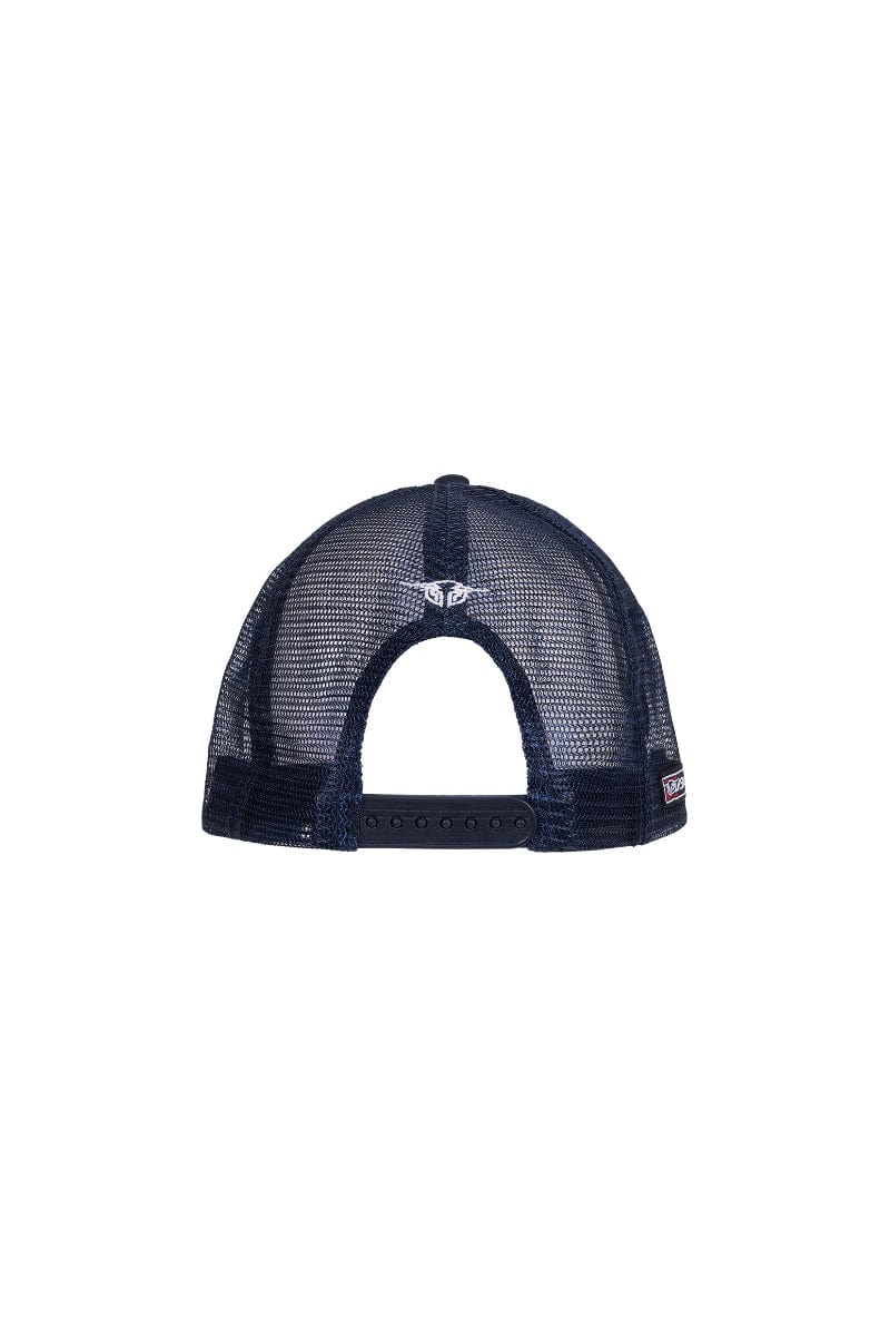 Bullzye Caps Navy/Multi Bullzye Cap Outback HP Trucker