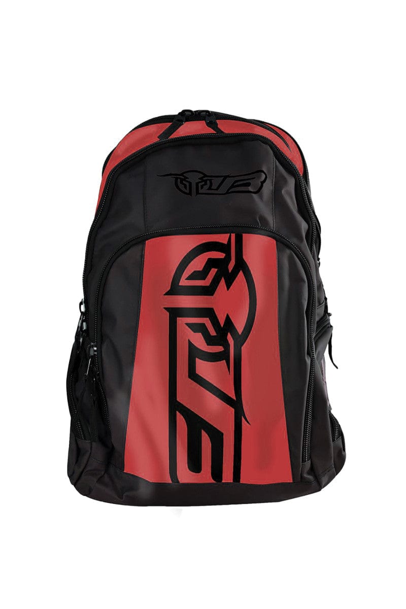 Bullzye Gear Bags - Luggage Red Bullzye Dozer Backpack