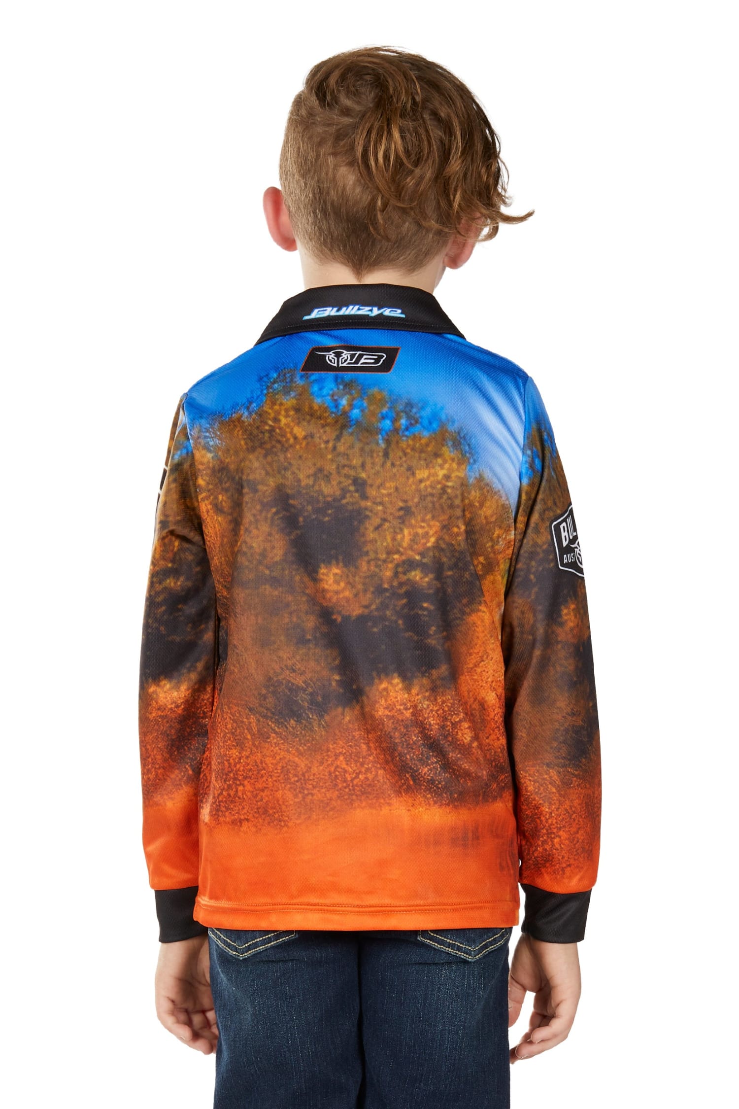 Bullzye Kids Shirts Bullzye Shirt Boys Blazing