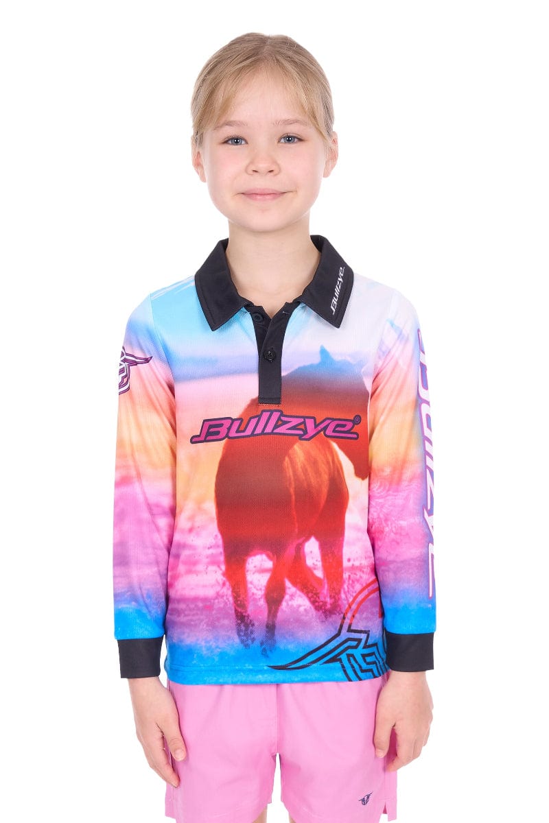 Bullzye Kids Shirts Bullzye Tee Girls Gallop