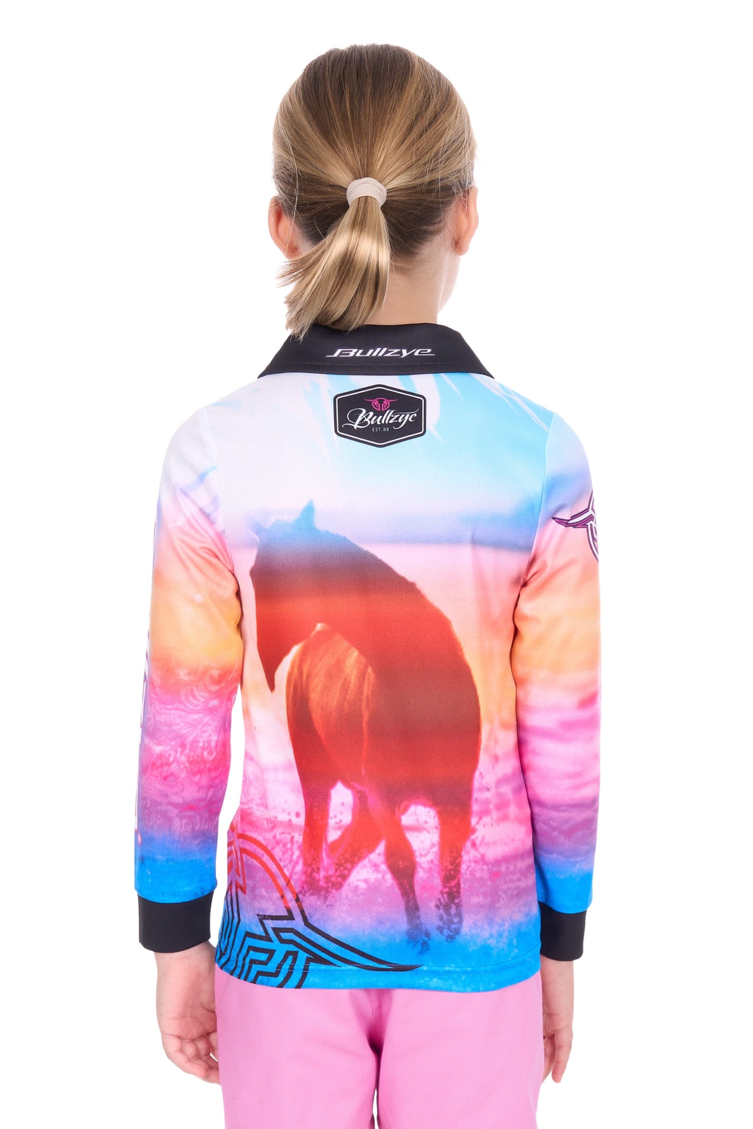 Bullzye Kids Shirts Bullzye Tee Girls Gallop