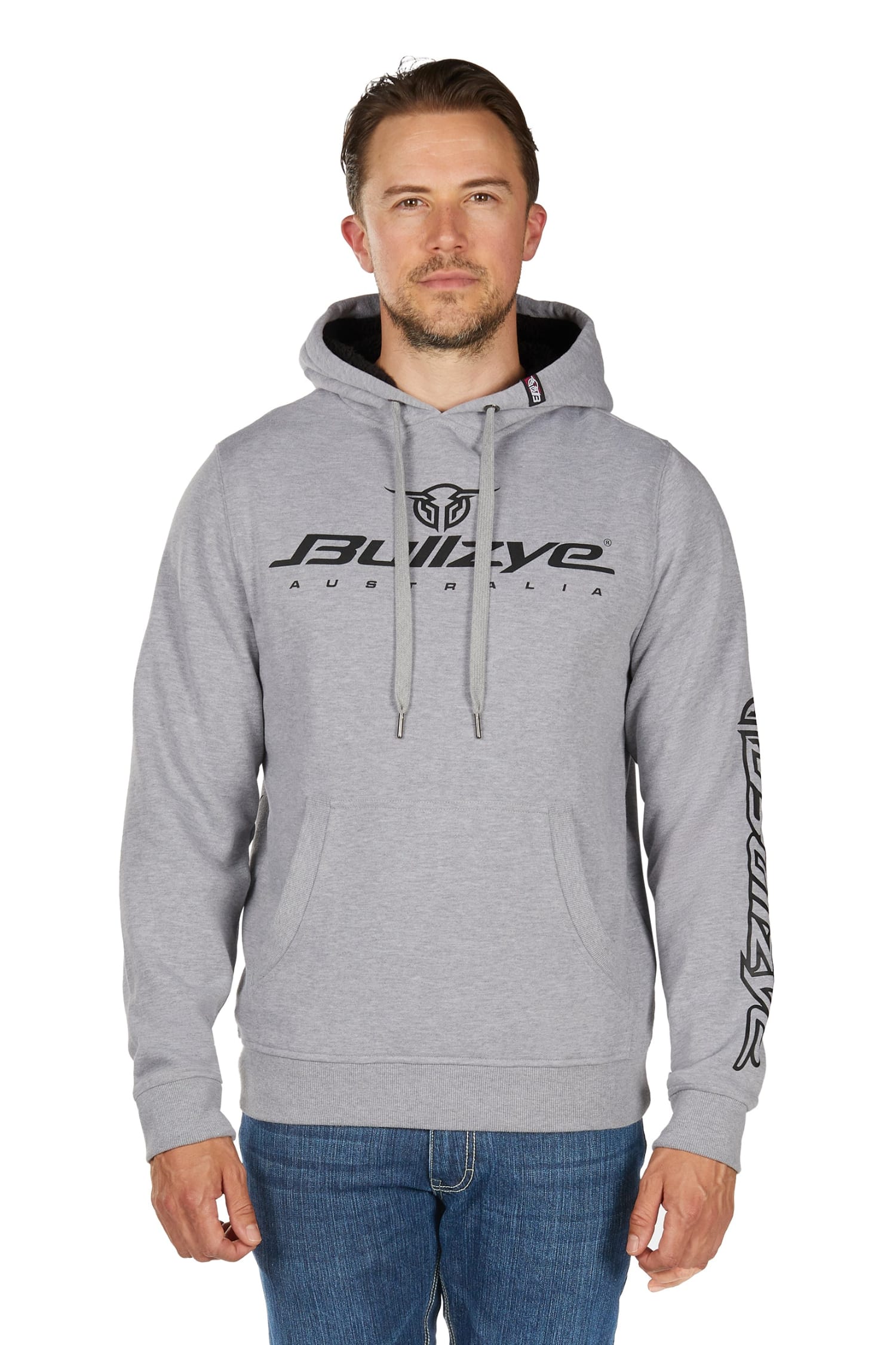 Bullzye Mens Jumpers- Jackets - Vests Bullzye Jumper Mens Determination