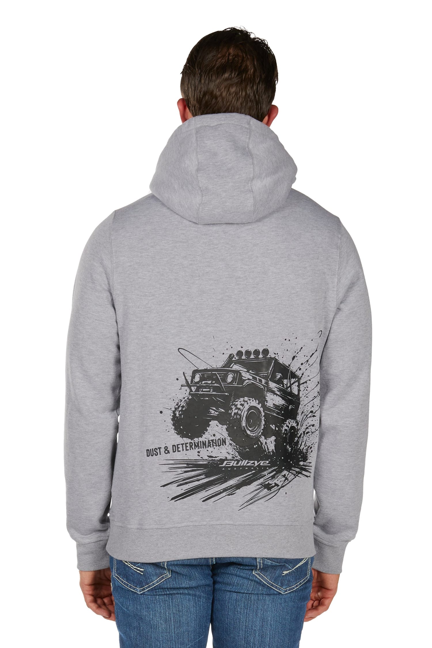 Bullzye Mens Jumpers- Jackets - Vests Bullzye Jumper Mens Determination