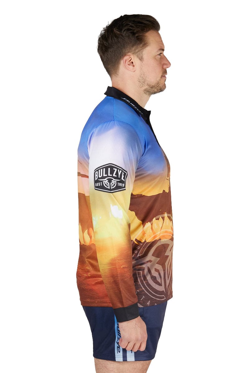 Bullzye Mens Shirts Bullzye Tee Mens Outback