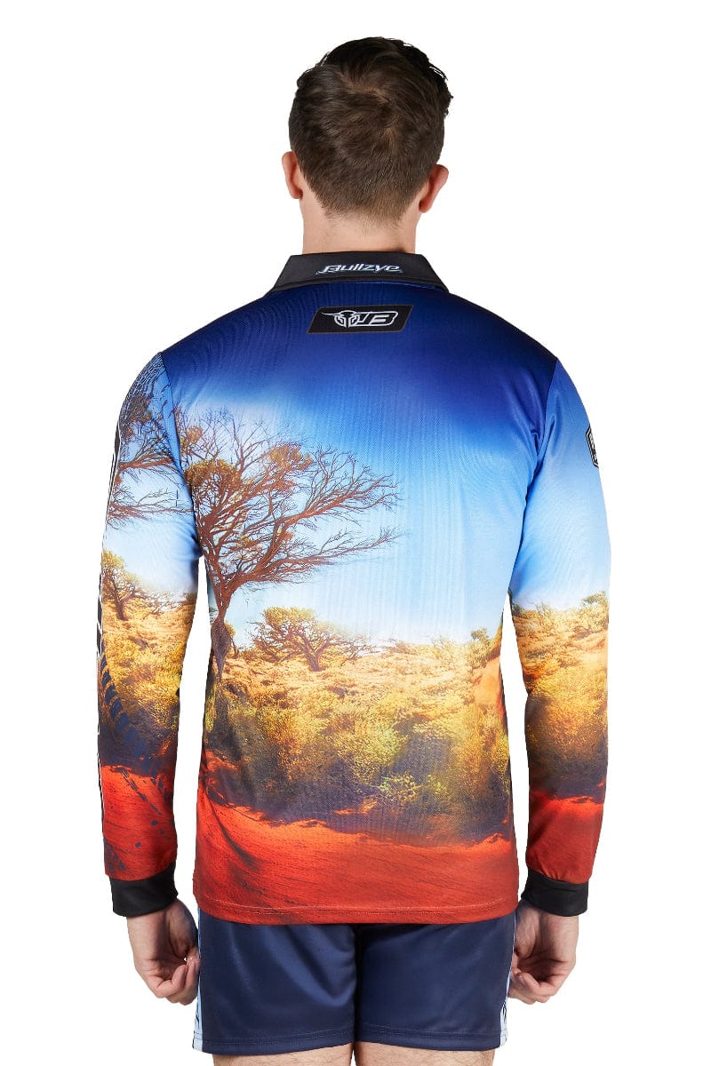 Bullzye Mens Shirts Bullzye Tee Mens Road Train