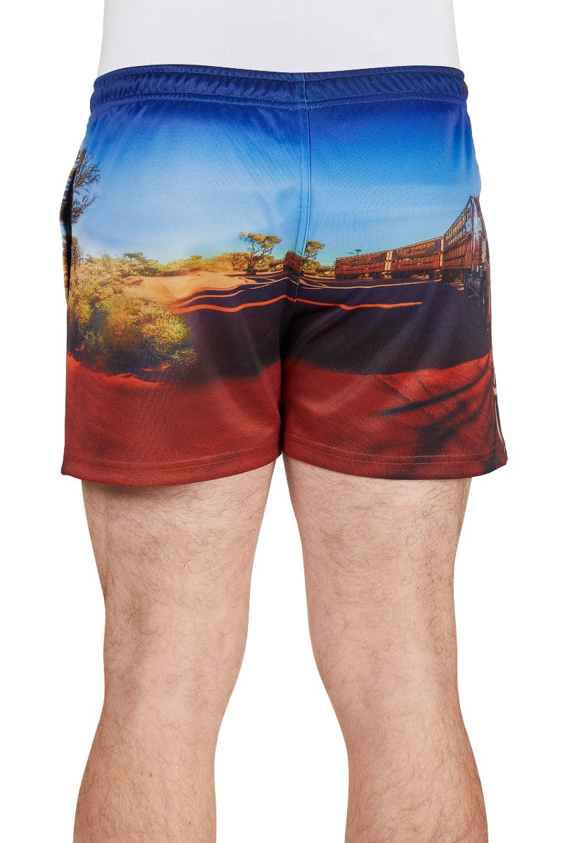 Bullzye Mens Shorts Bullzye Shorts Mens Road Train Sports