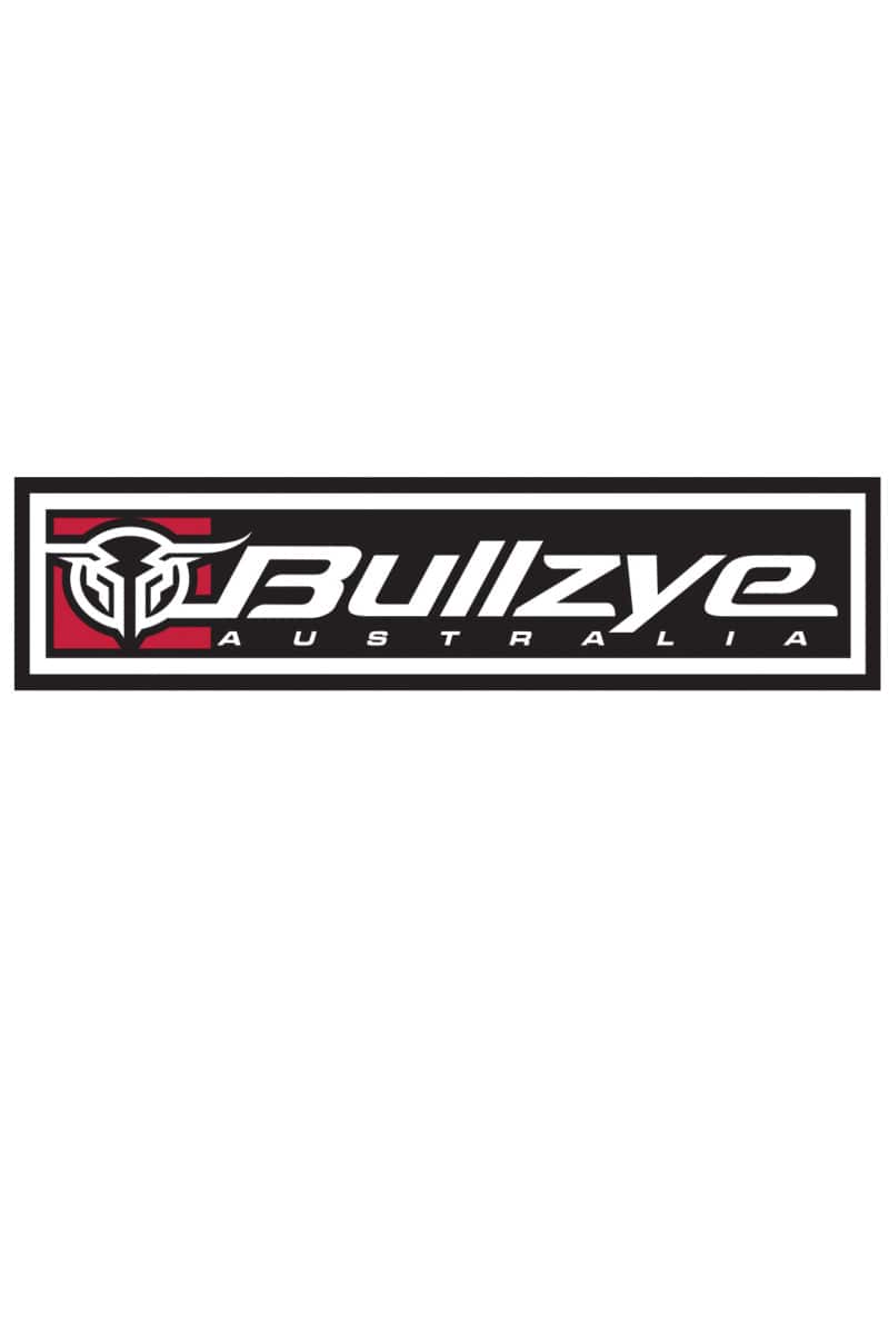 Bullzye Stickers - Decals Multi Bullzye Sticker Logo