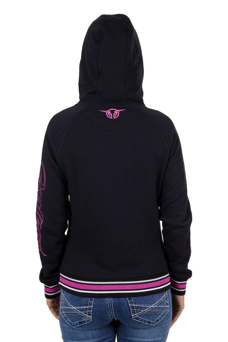 Bullzye Womens Jumpers, Jackets & Vests Bullzye Hoodie Womens Tropics