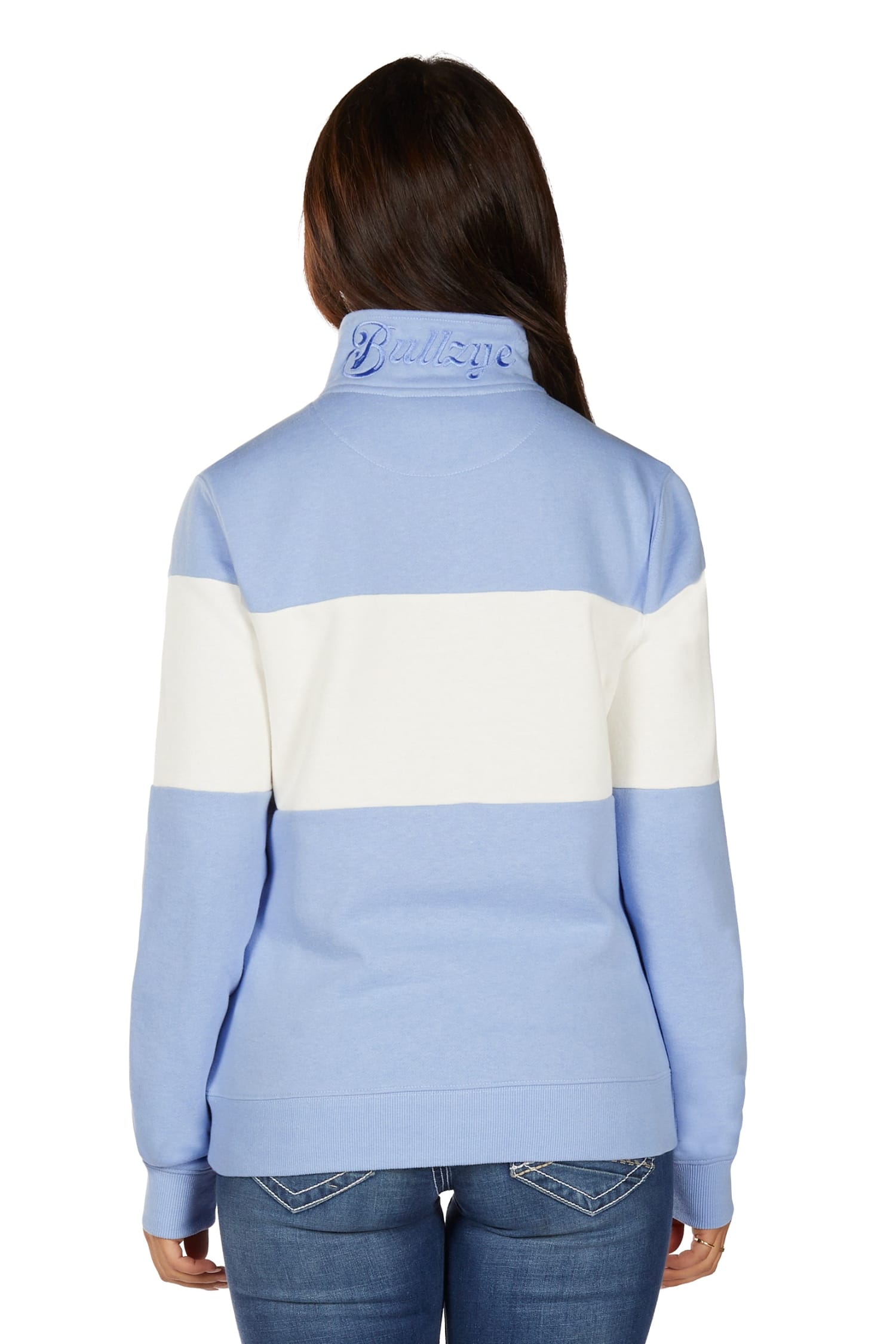 Bullzye Womens Jumpers- Jackets - Vests Bullzye Jumper Womens Kai 1/4 Zip