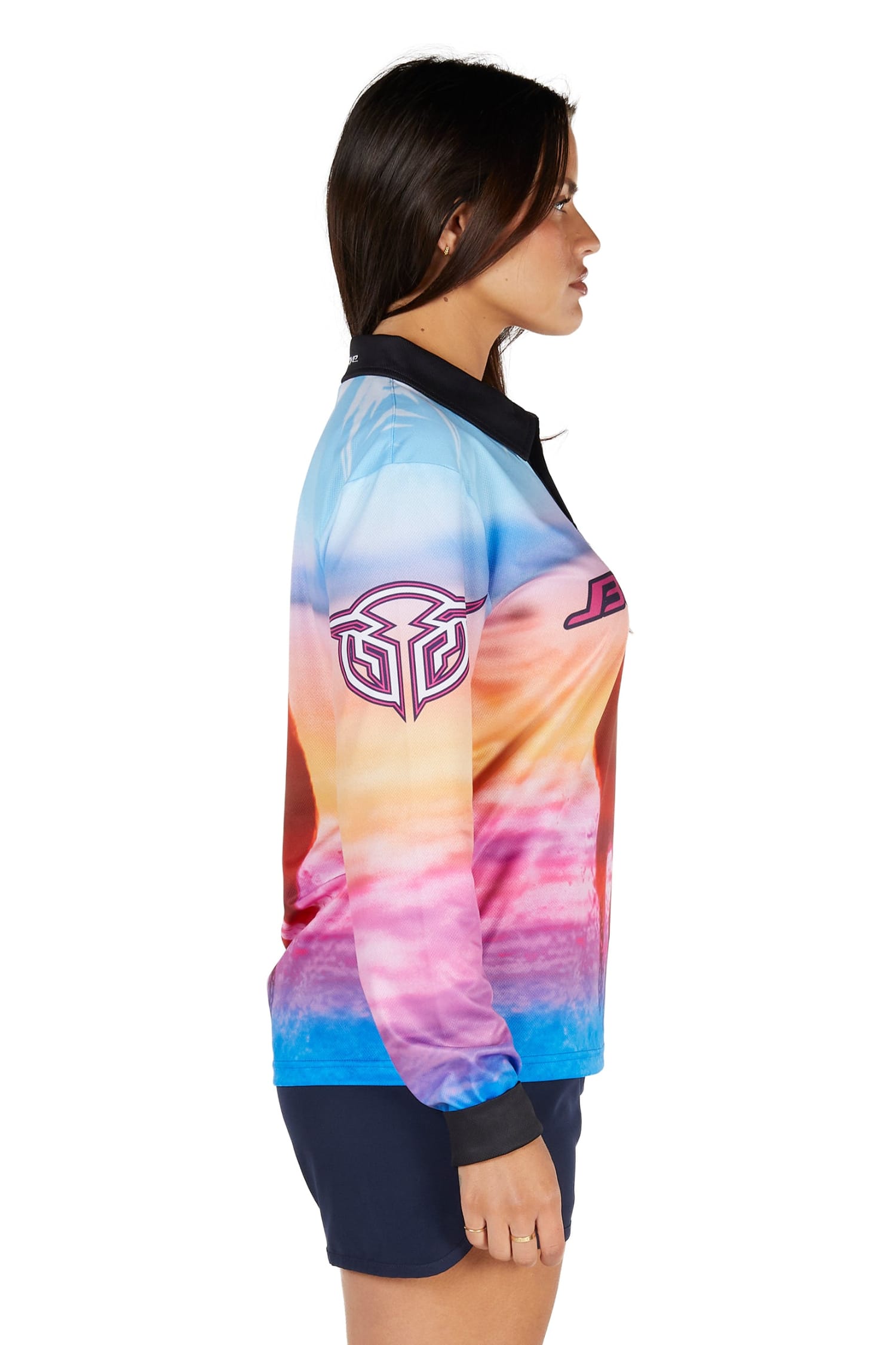 Bullzye Womens Shirts Bullzye Tee Womens Gallop