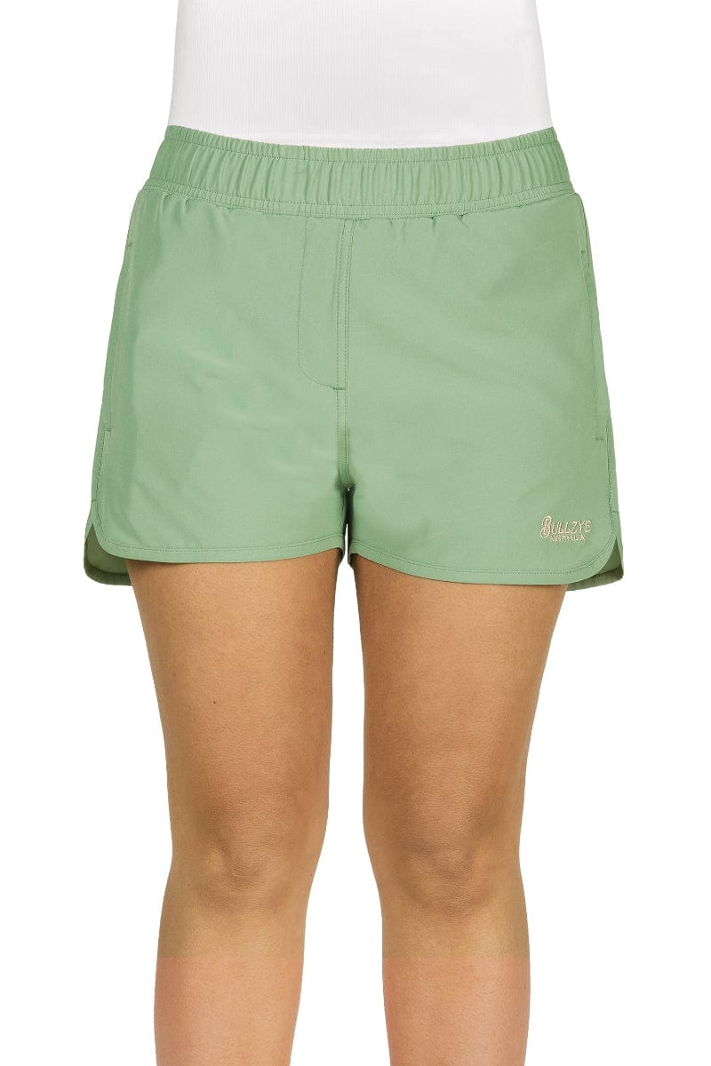 Bullzye Womens Shorts- Skirts - Dresses 08 / Moss Bullzye Short Womens Debbie Sports