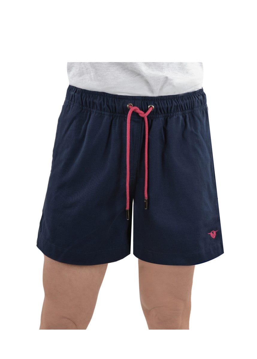 Bullzye Womens Shorts, Skirts & Dresses 08 / Navy Bullzye Ruggers Womens Bec