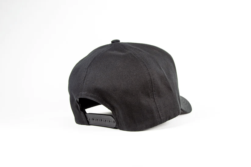Campdraft Aus Caps Campdraft Aus Cap Black/ Leather Patch