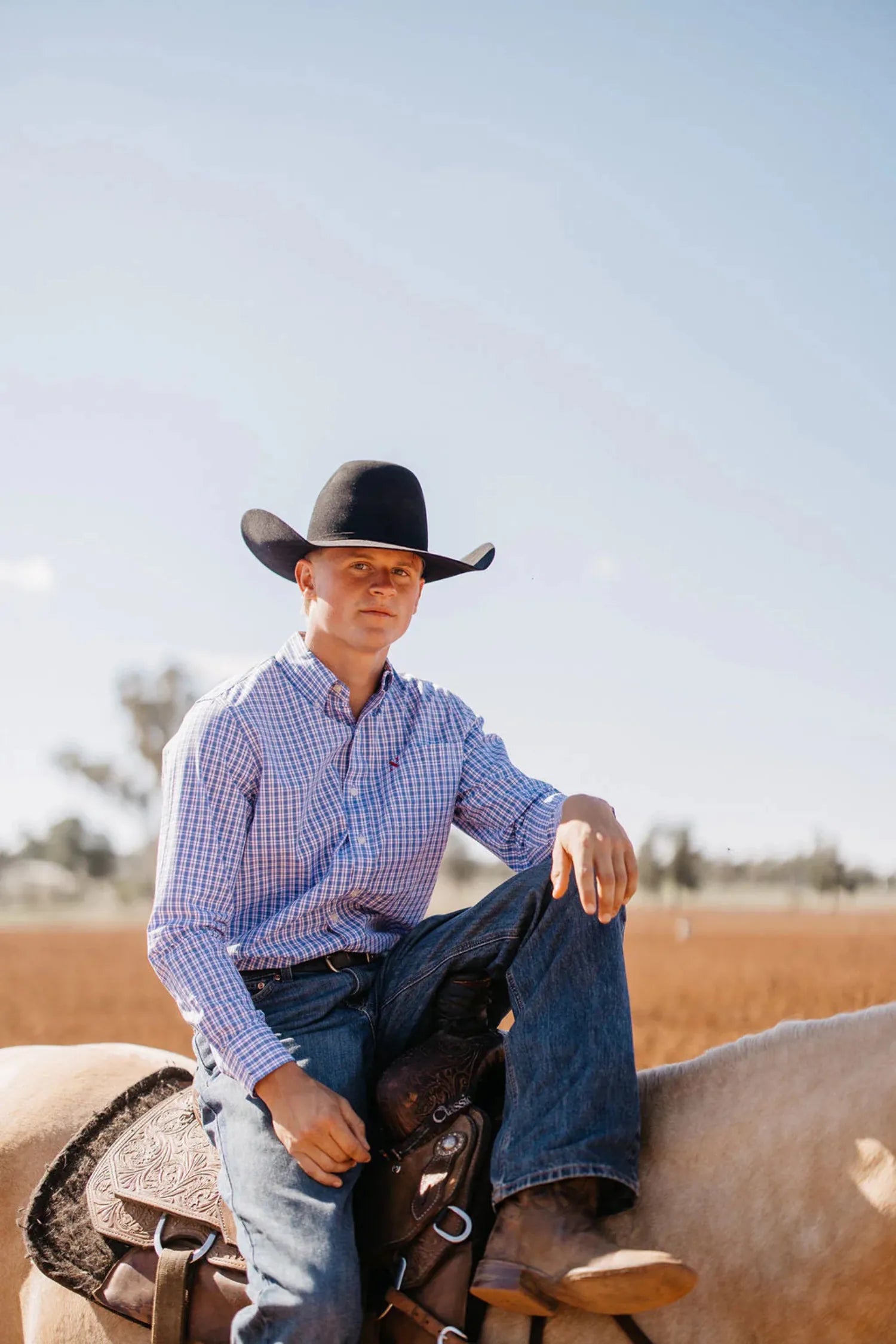 Campdraft Aus Mens Shirts Campdraft Aus Shirt Mens Ninety Check