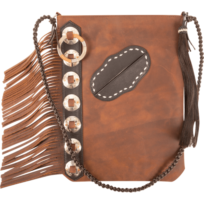 Cashel Handbags & Wallets Cashel Handbag Leather Fringe (SA-HBP-CF)