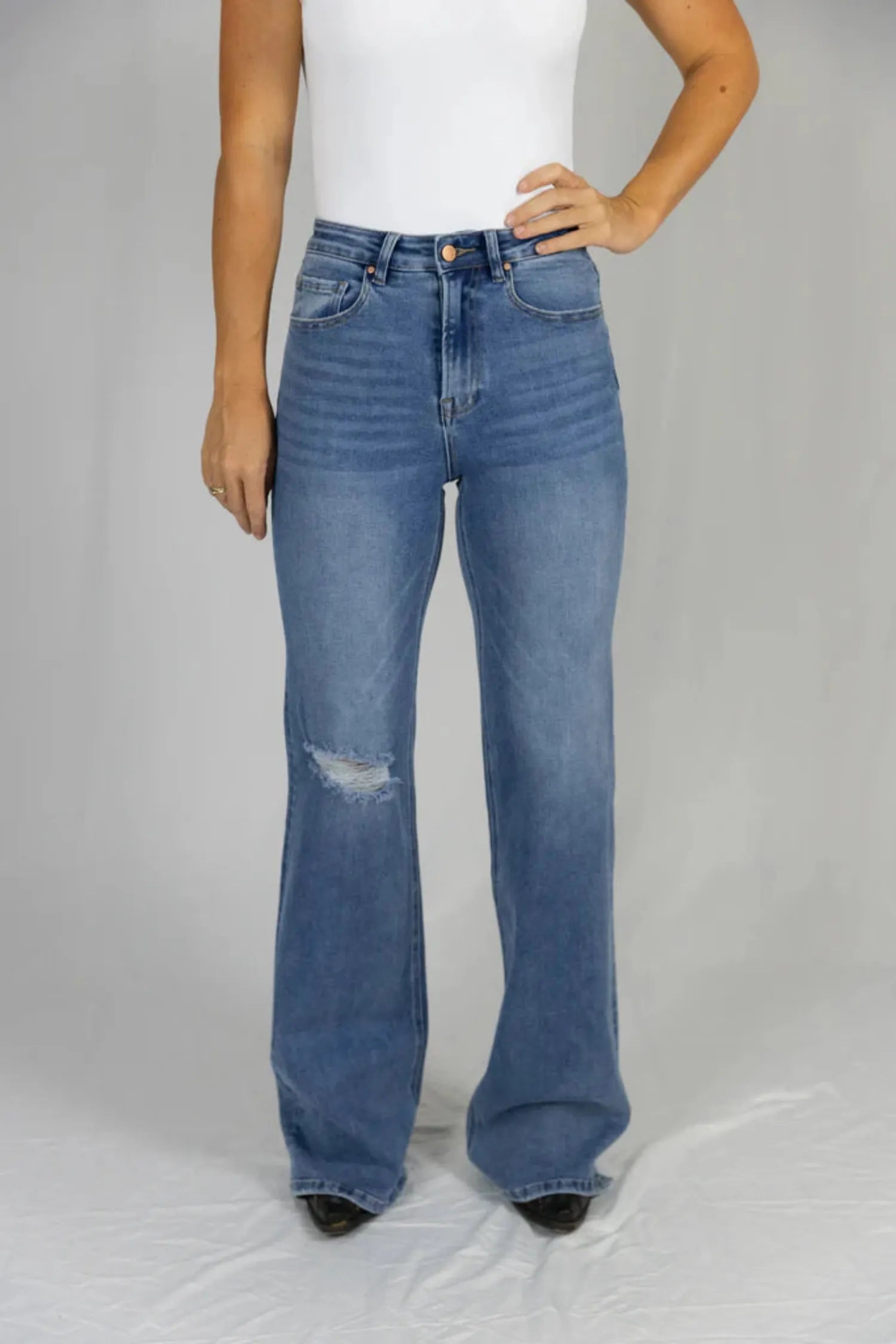 CC Western Womens Jeans CC Western Jeans Womens Nick High Rise