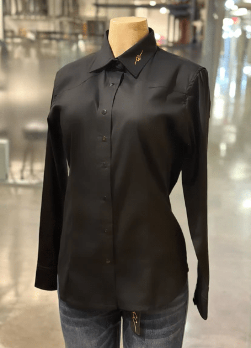 CC Western Womens Shirts S / Black CC Western Shirt Womens Signature