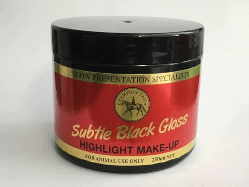 Champion Tails Vet & Feed 140 / Black Gloss Champion Tails Subtle Black Gloss
