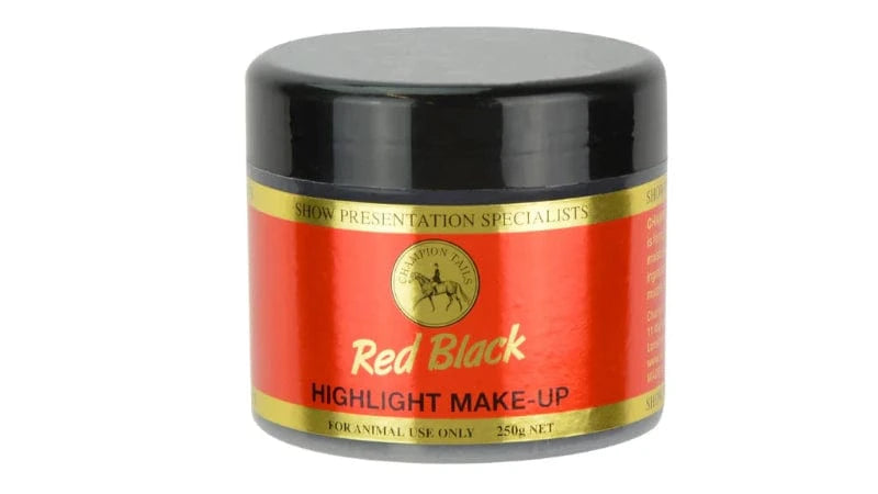 Champion Tails Vet & Feed 250g Champion Tails Red Black Highlight