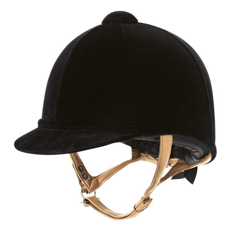 Charles Owen Helmets 56cm / Black Charles Owen Fian Helmet