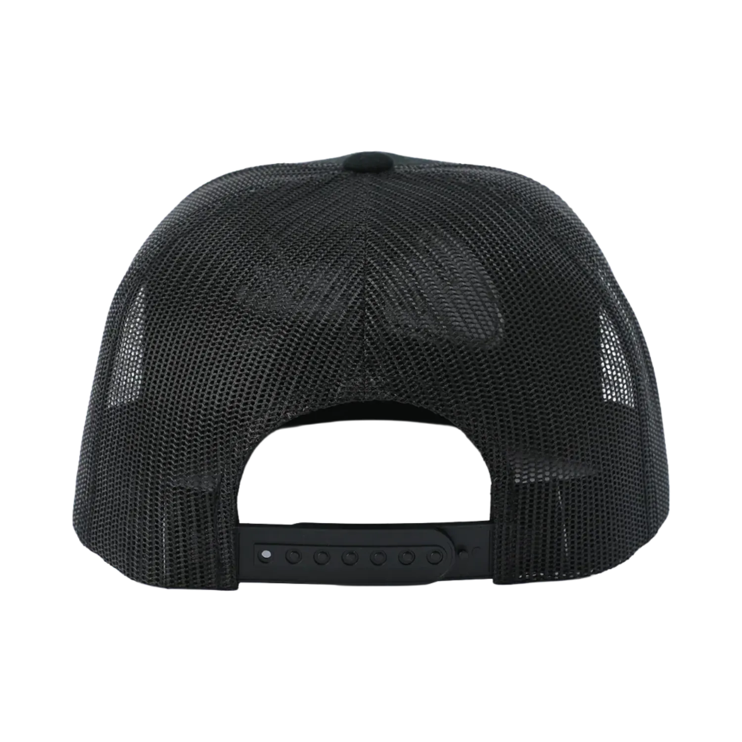 Cinch Caps Black Cinch Cap Trucker Logo