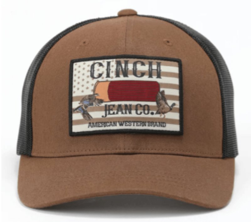 Cinch Caps Cinch Cap Trucker Flexifit Brown