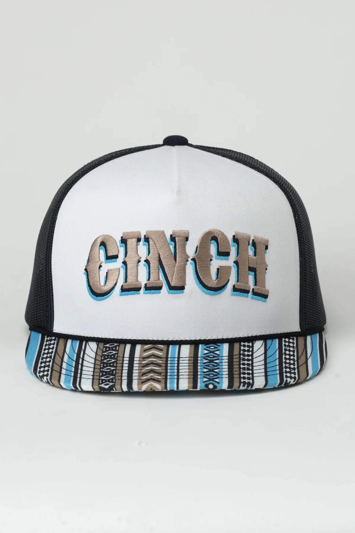 Cinch Caps Cinch Cap Trucker Snapback Logo
