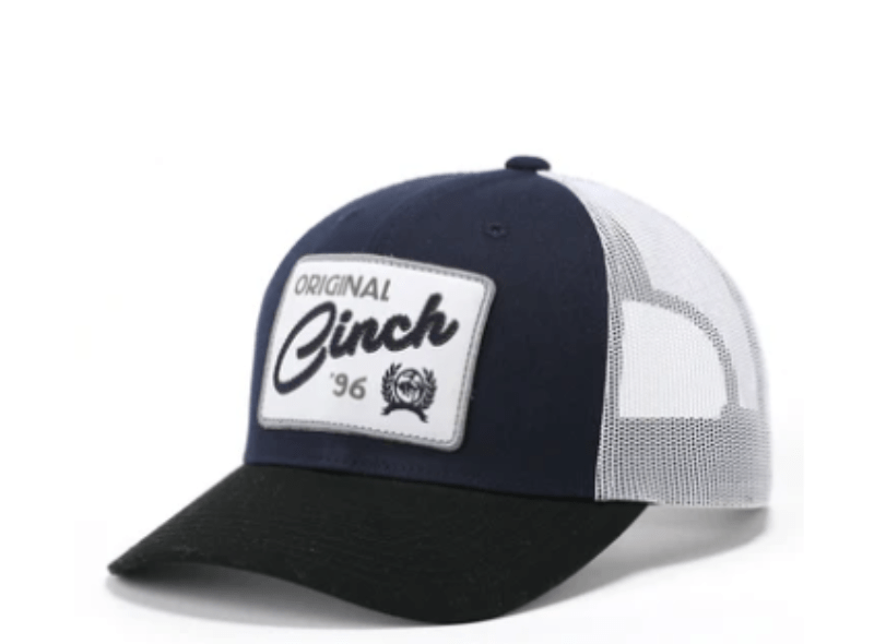 Cinch Caps Navy Cinch Cap Logo