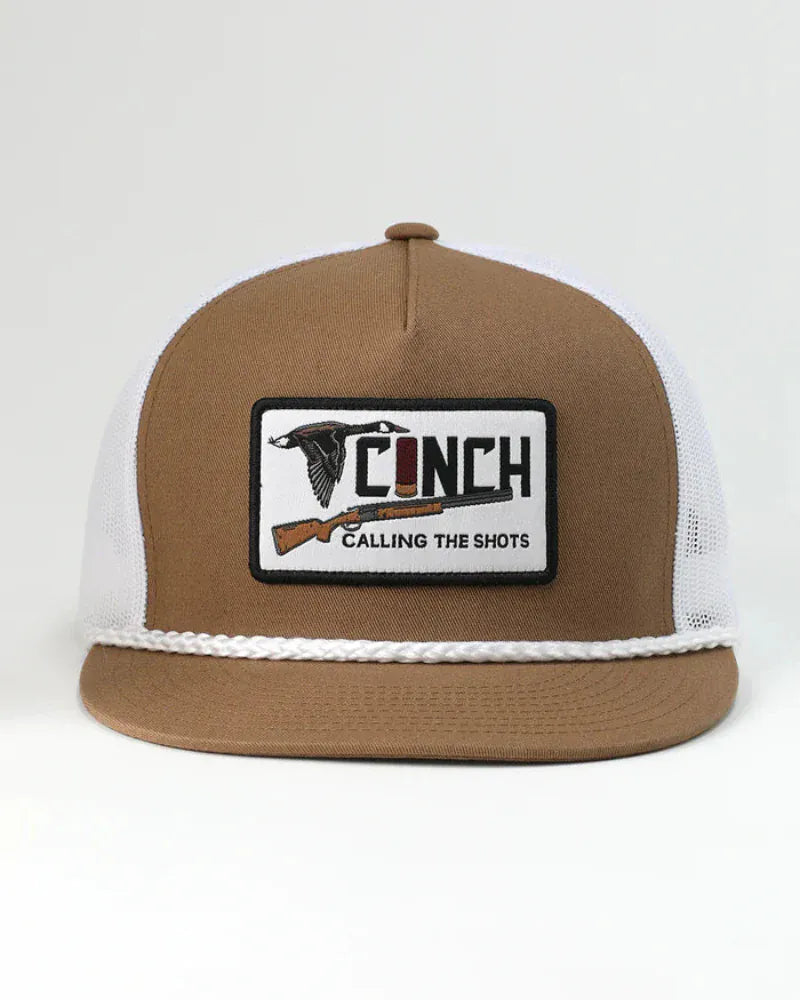 Cinch Caps OSFA / Brown Cinch Cap Mens High Profile Trucker