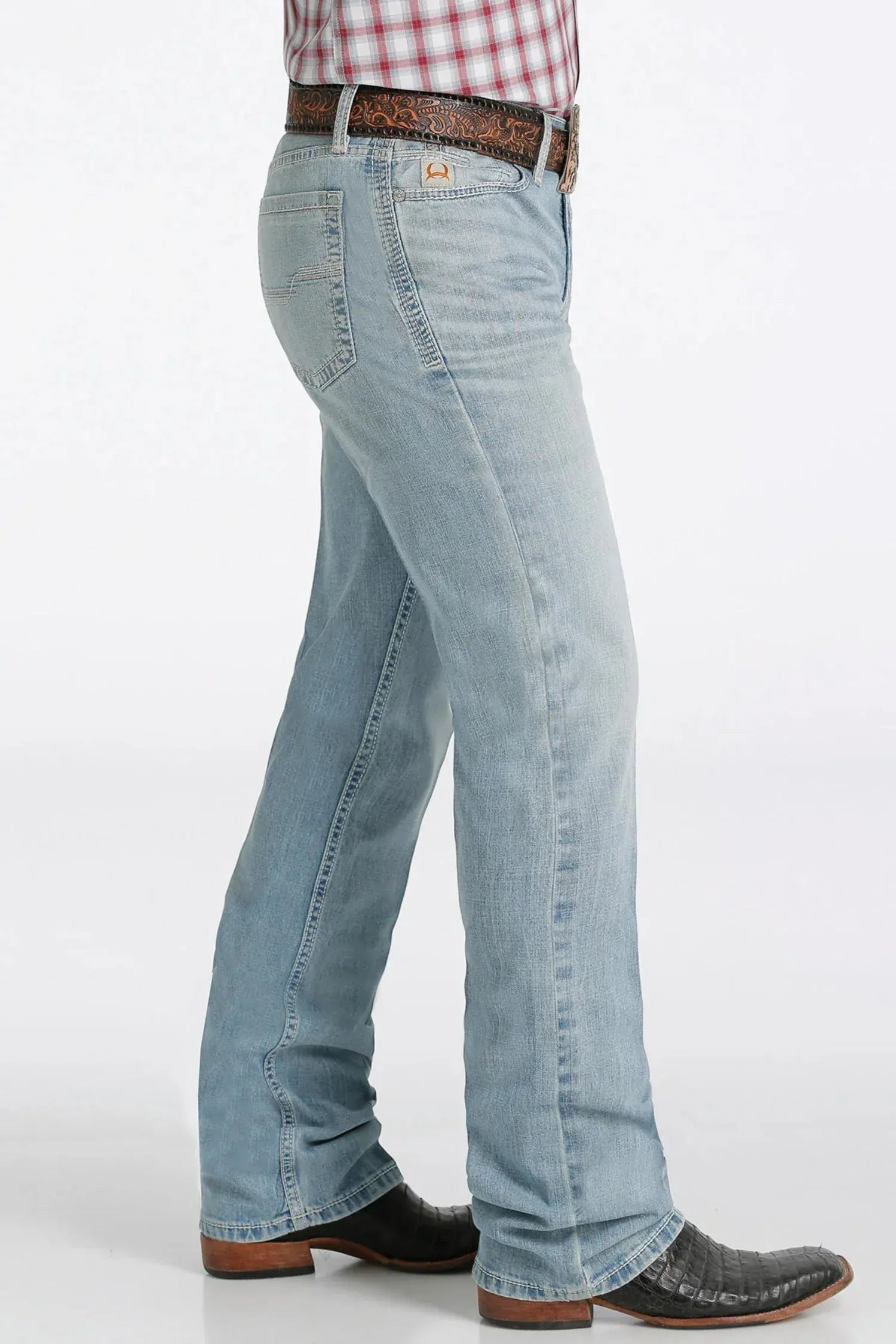 Cinch Mens Jeans Cinch Jeans Mens Ian Mid Rise Slim Boot Cut