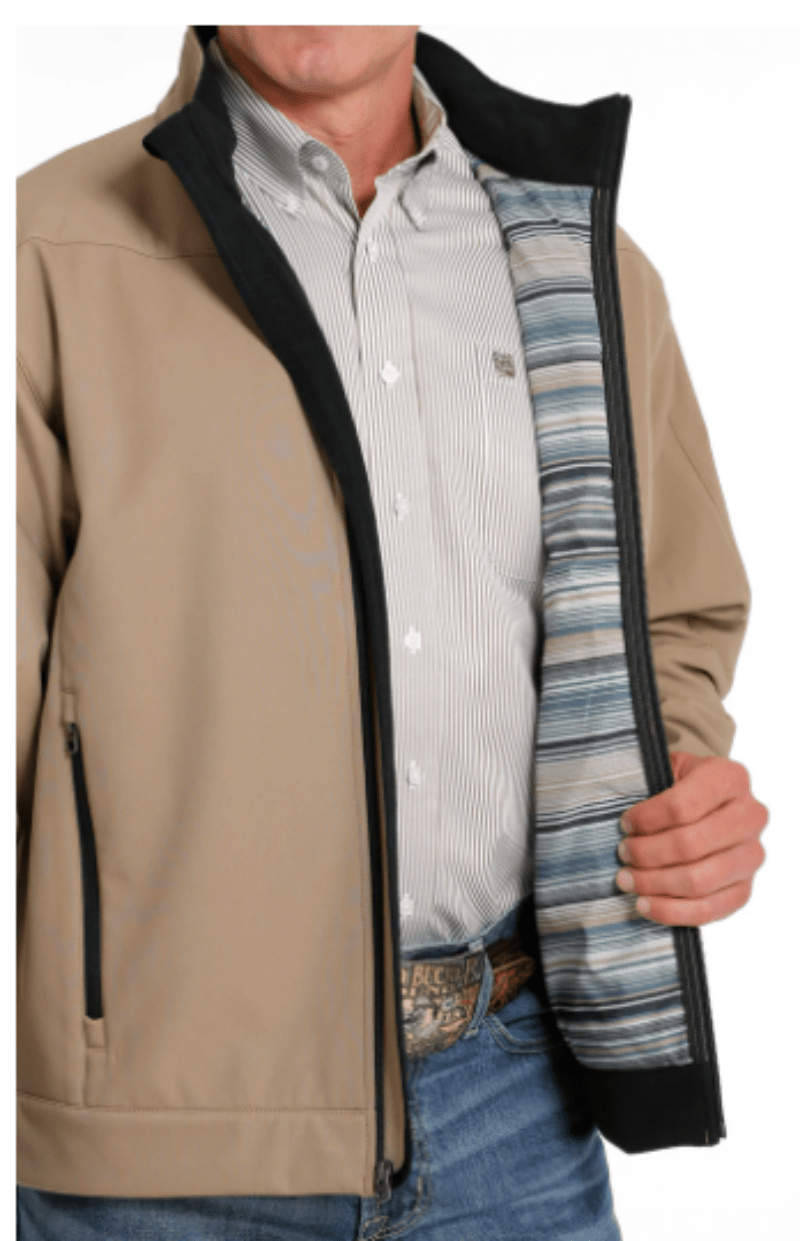 Cinch Mens Jumpers, Jackets & Vests Cinch Jacket Mens Solid Logo