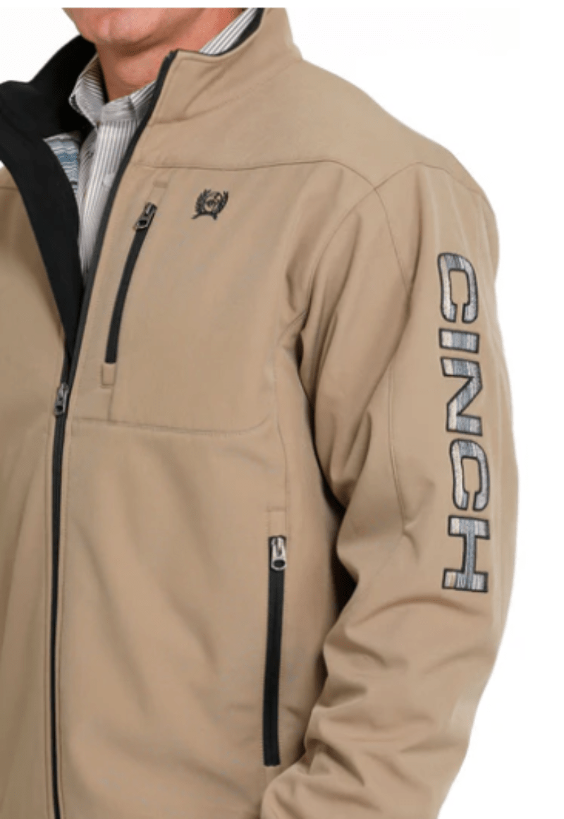 Cinch Jacket Mens Solid Logo Gympie Saddleworld & Country Clothing