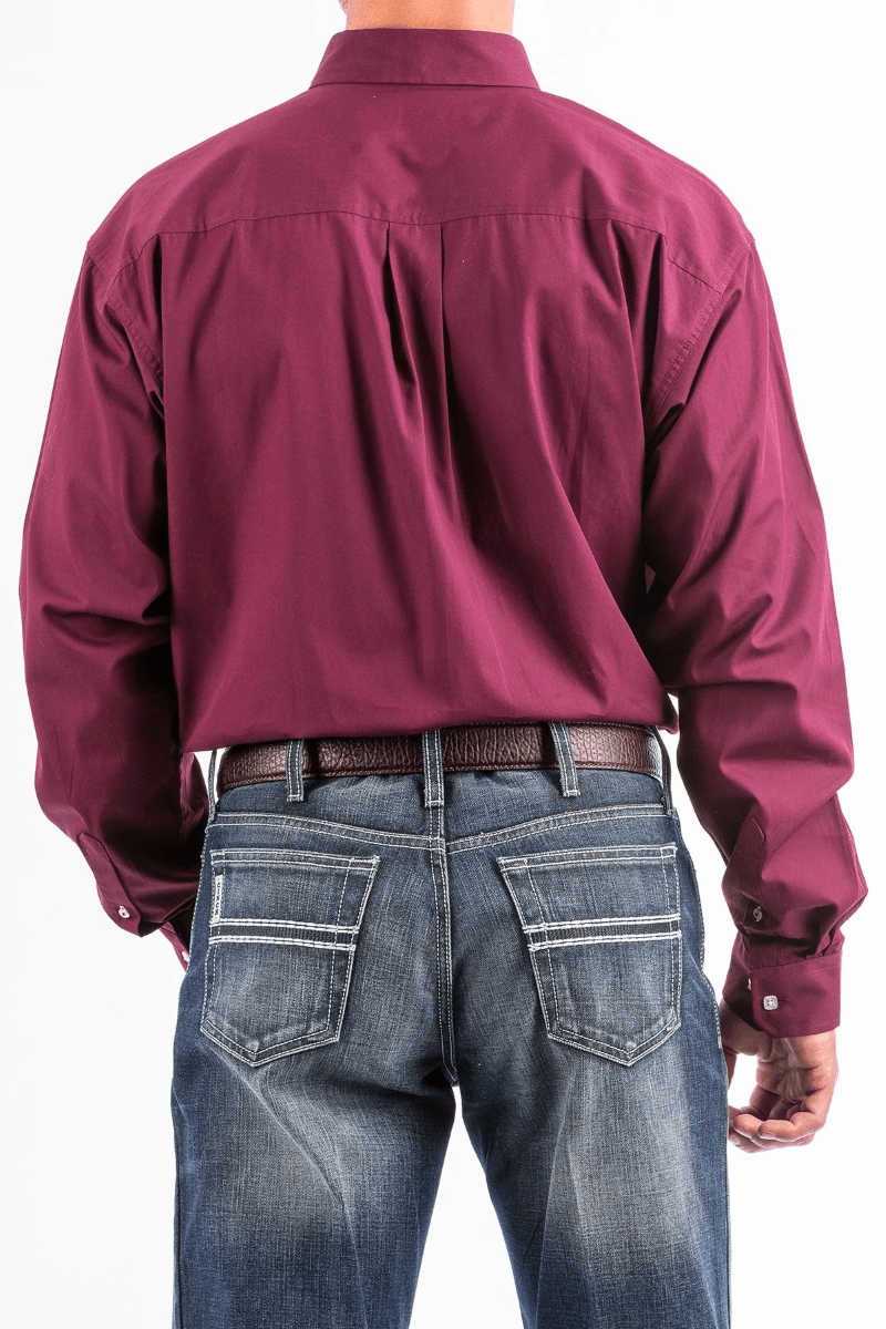 Cinch Mens Shirts Cinch Shirt Mens Arena Solid Colour