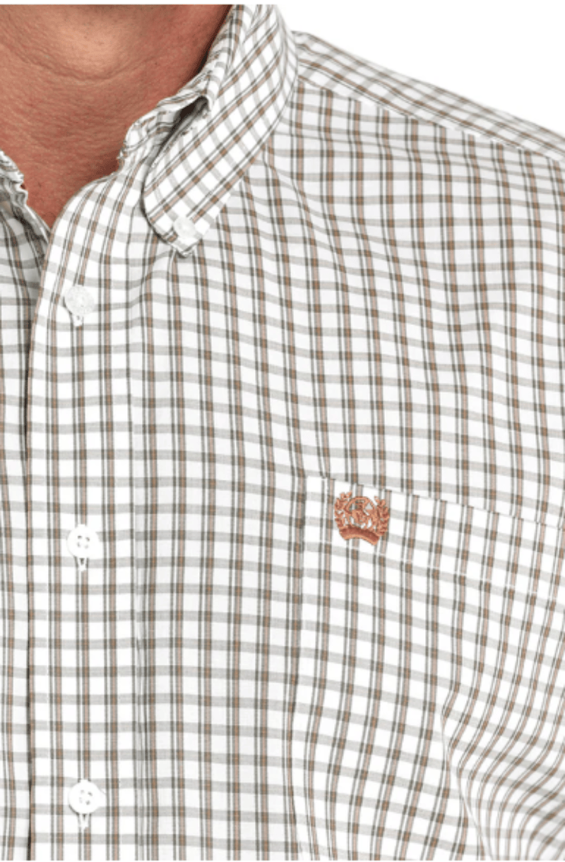 Cinch Mens Shirts Cinch Shirt Mens Check