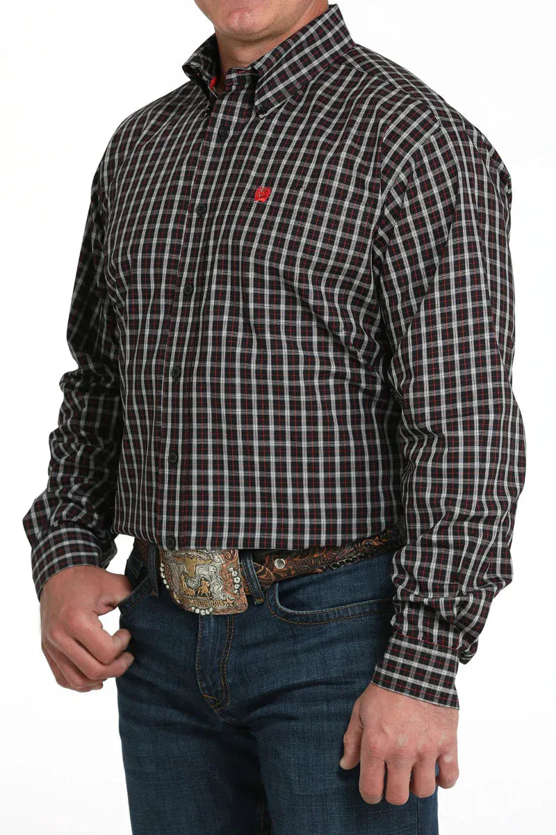 Cinch Mens Shirts Cinch Shirt Mens Check