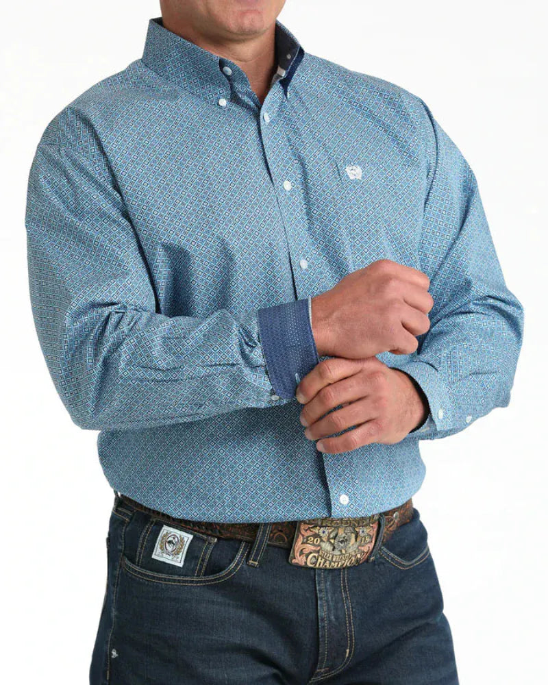 Cinch Mens Shirts Cinch Shirt Mens Classic Fit