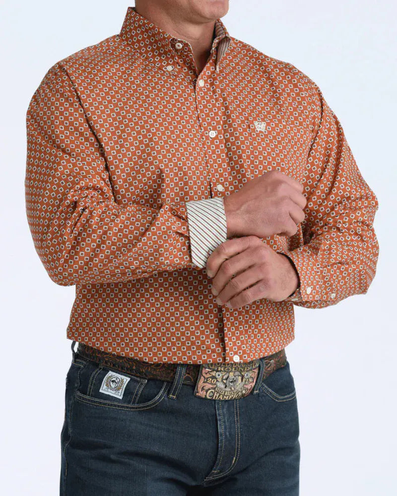 Cinch Mens Shirts Cinch Shirt Mens Classic Fit