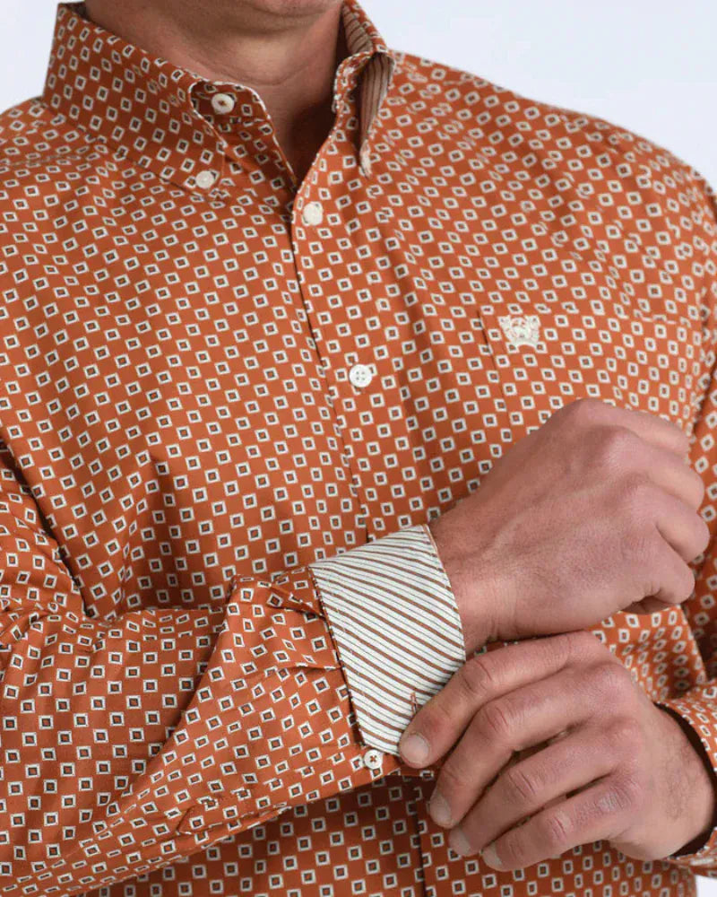 Cinch Mens Shirts Cinch Shirt Mens Classic Fit