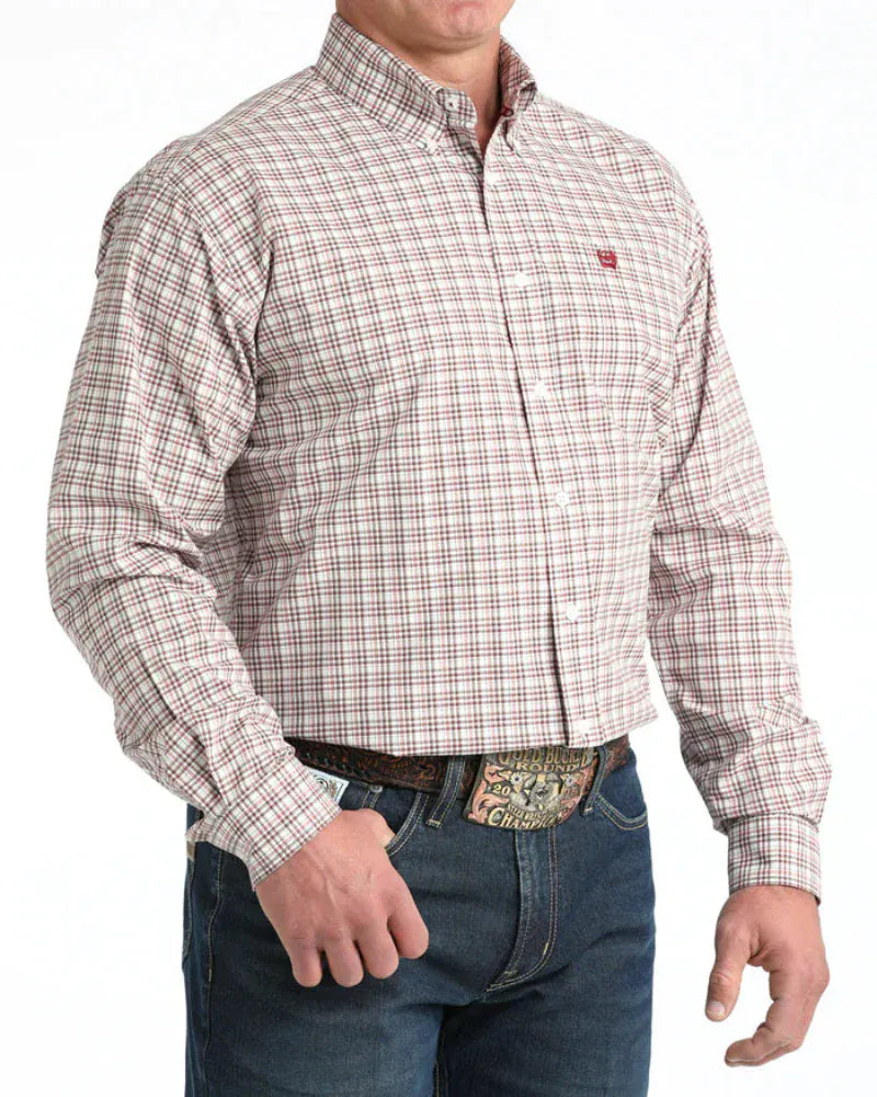 Cinch Mens Shirts Cinch Shirt Mens Classic Fit Check