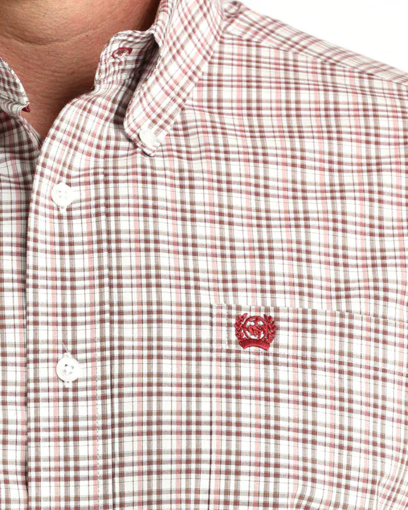 Cinch Mens Shirts Cinch Shirt Mens Classic Fit Check