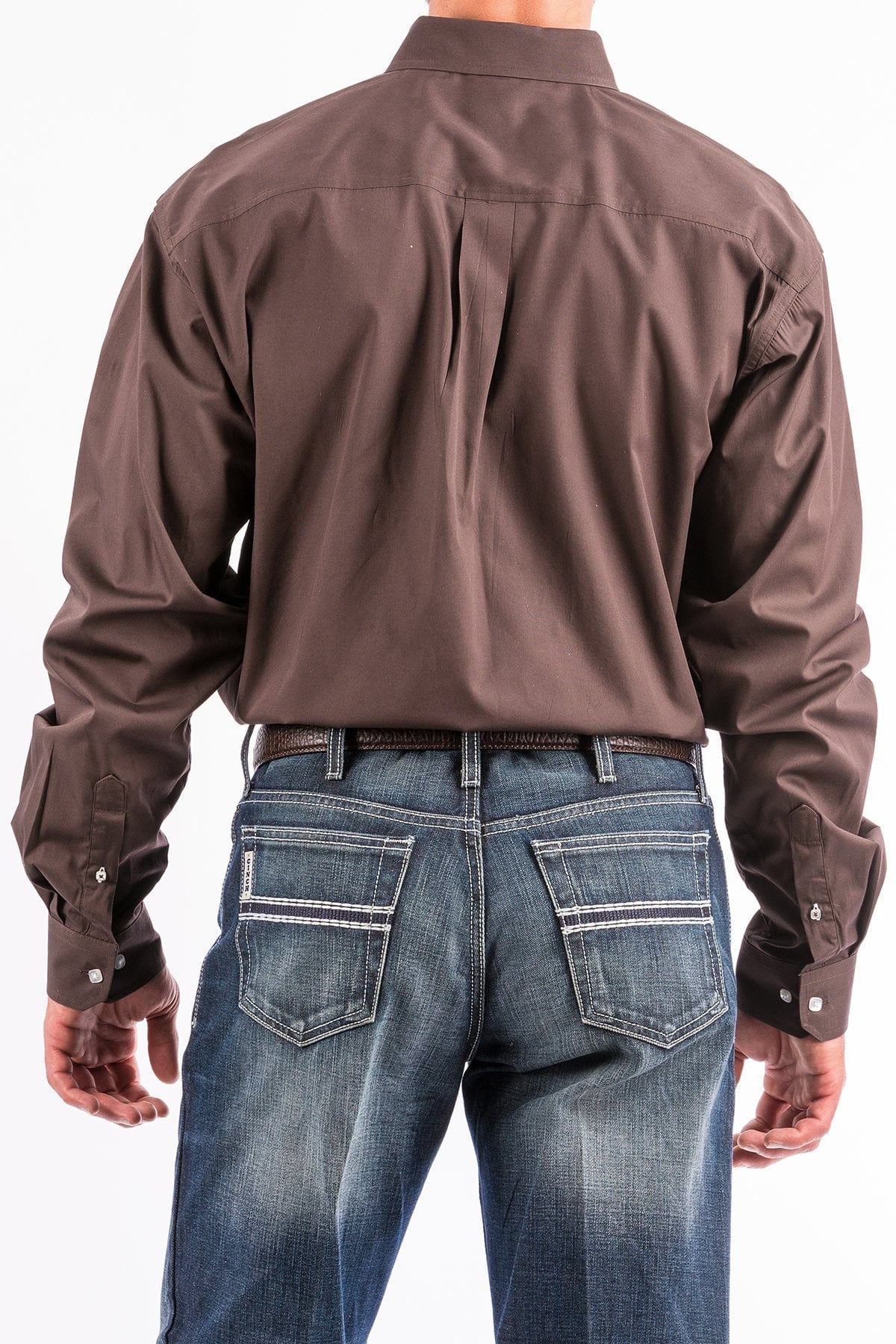 Cinch Mens Shirts Cinch Shirt Mens Classic Fit (MTW1104236)