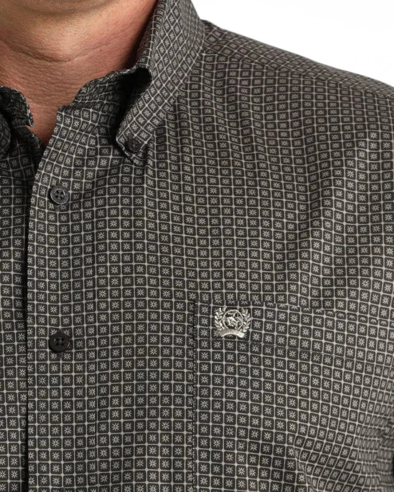 Cinch Mens Shirts Cinch Shirt Mens Classic Fit Stretch