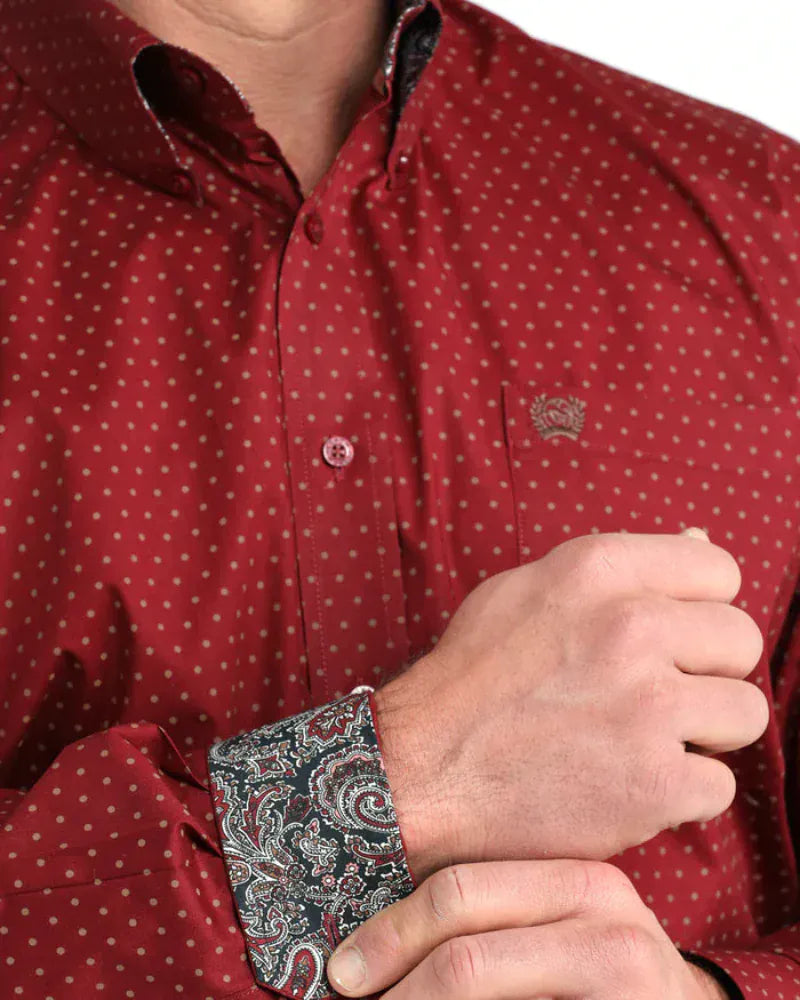 Cinch Mens Shirts Cinch Shirt Mens Classic Fit Stretch